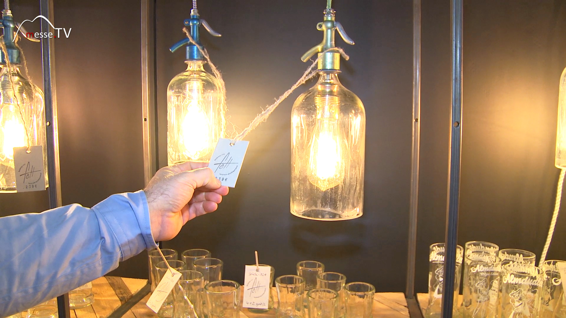 fett designer lamps eye catcher upcycling interior design