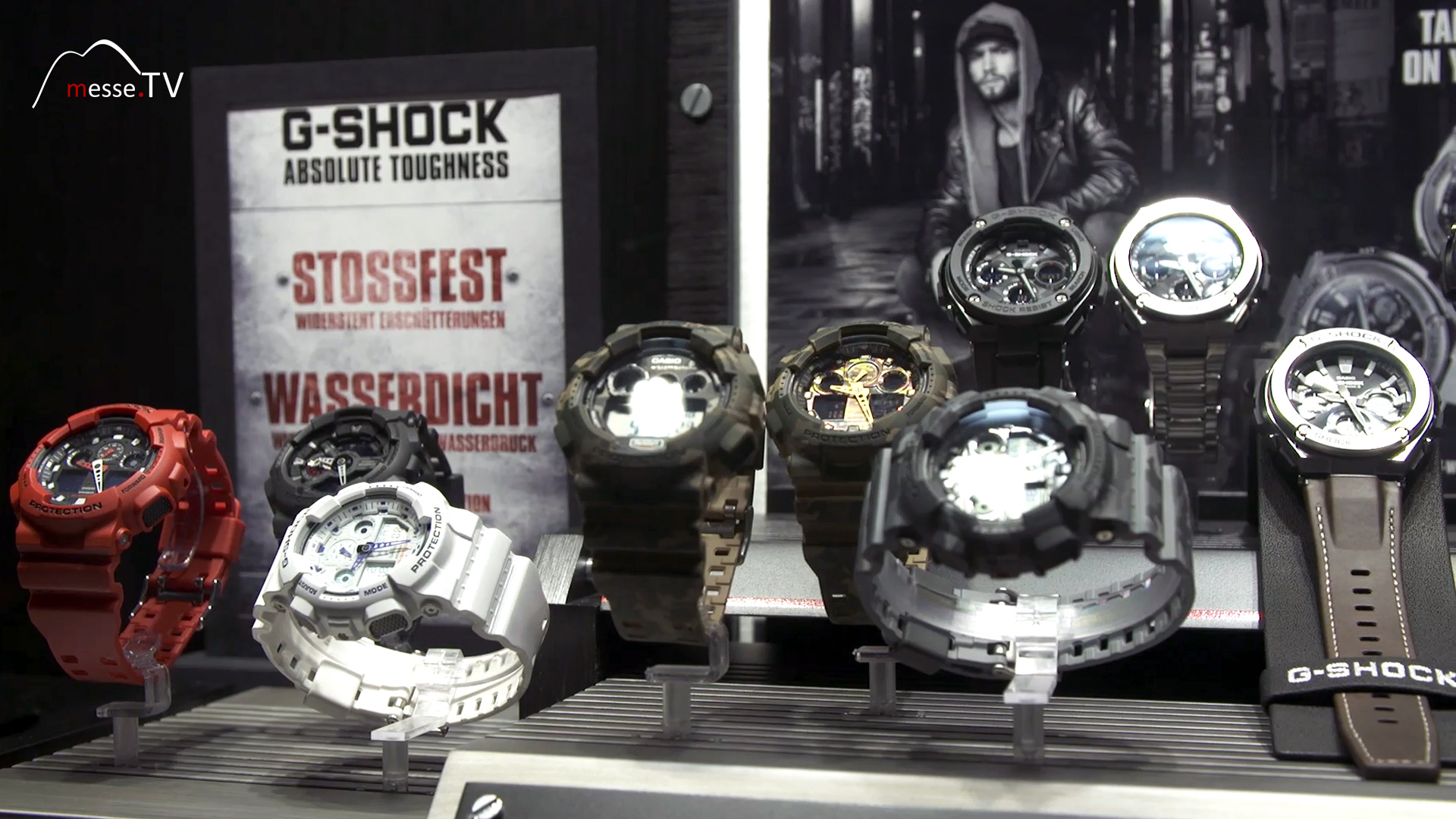 G Shock Toughness Resist