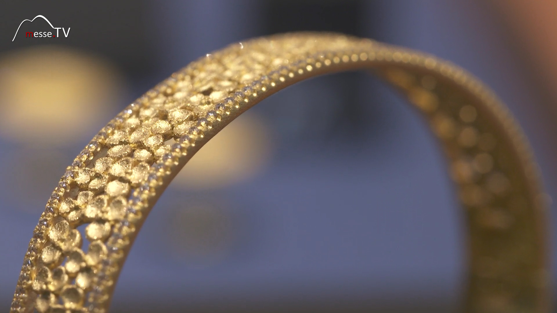 Gold bracelet from the jewelry manufactory