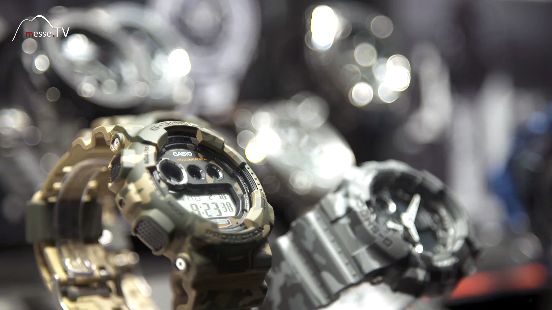 Watch G Shock Protection