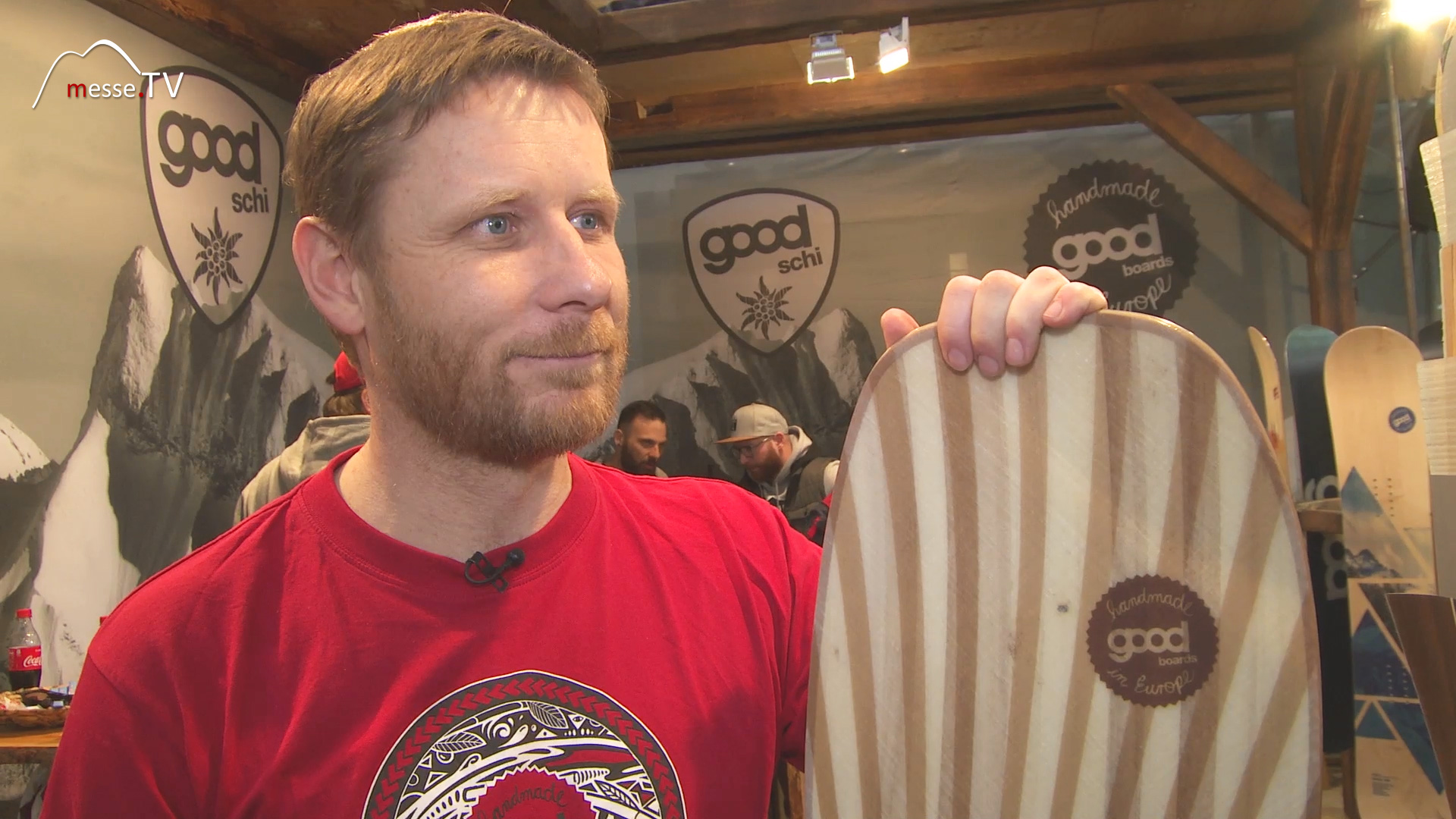 Award Rotor wooden oldstyle Good Boards Ispo Muenchen