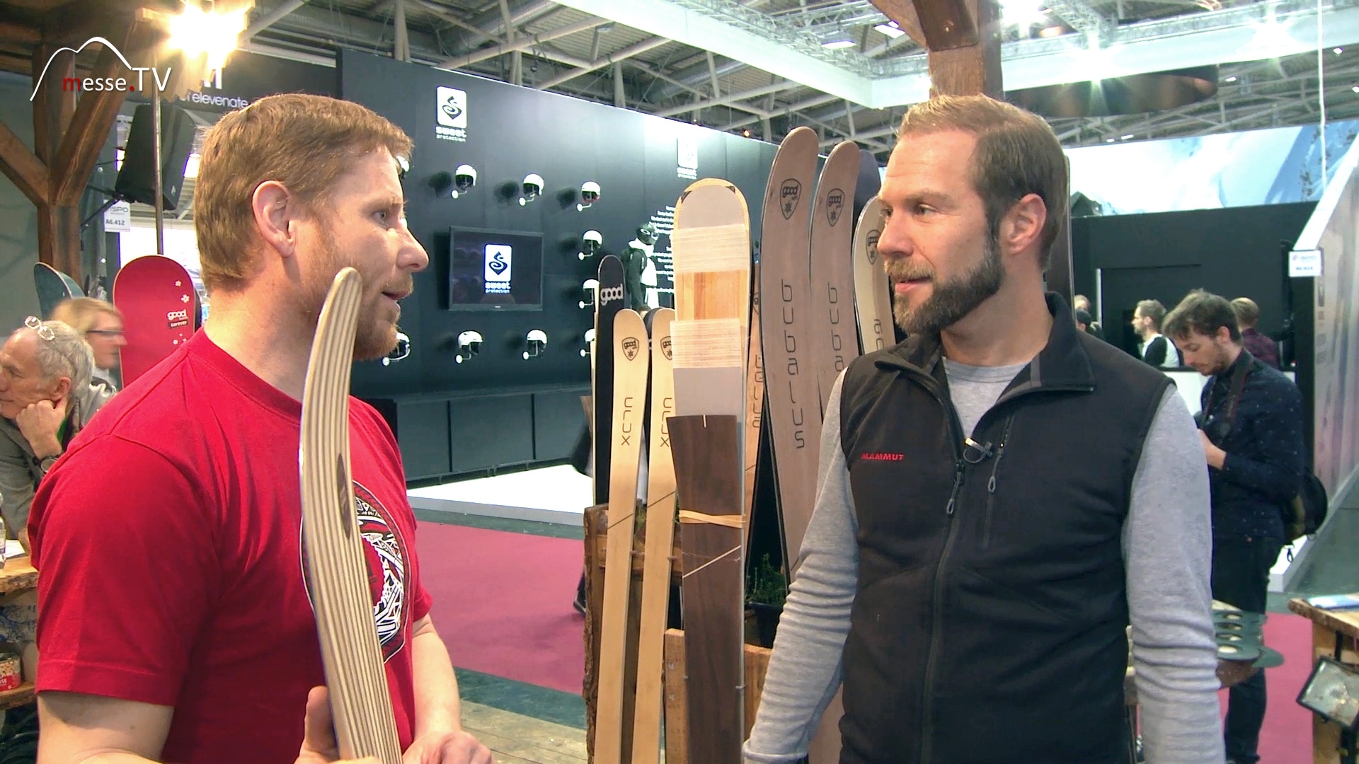 MesseTV Interview Good Boards Ispo Muenchen