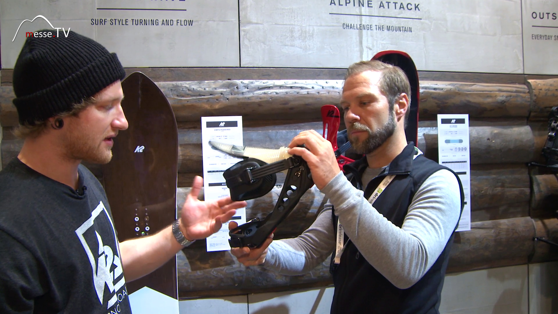 MesseTV Interview K2 Boards Ispo 2017 Fair Munich