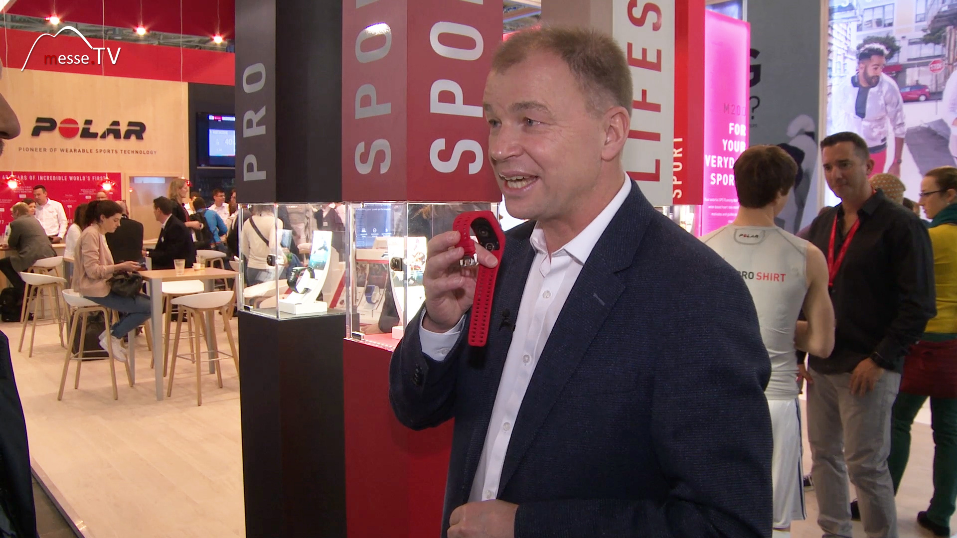 MesseTV Interview Polar Thomas Seifert Ispo 2017