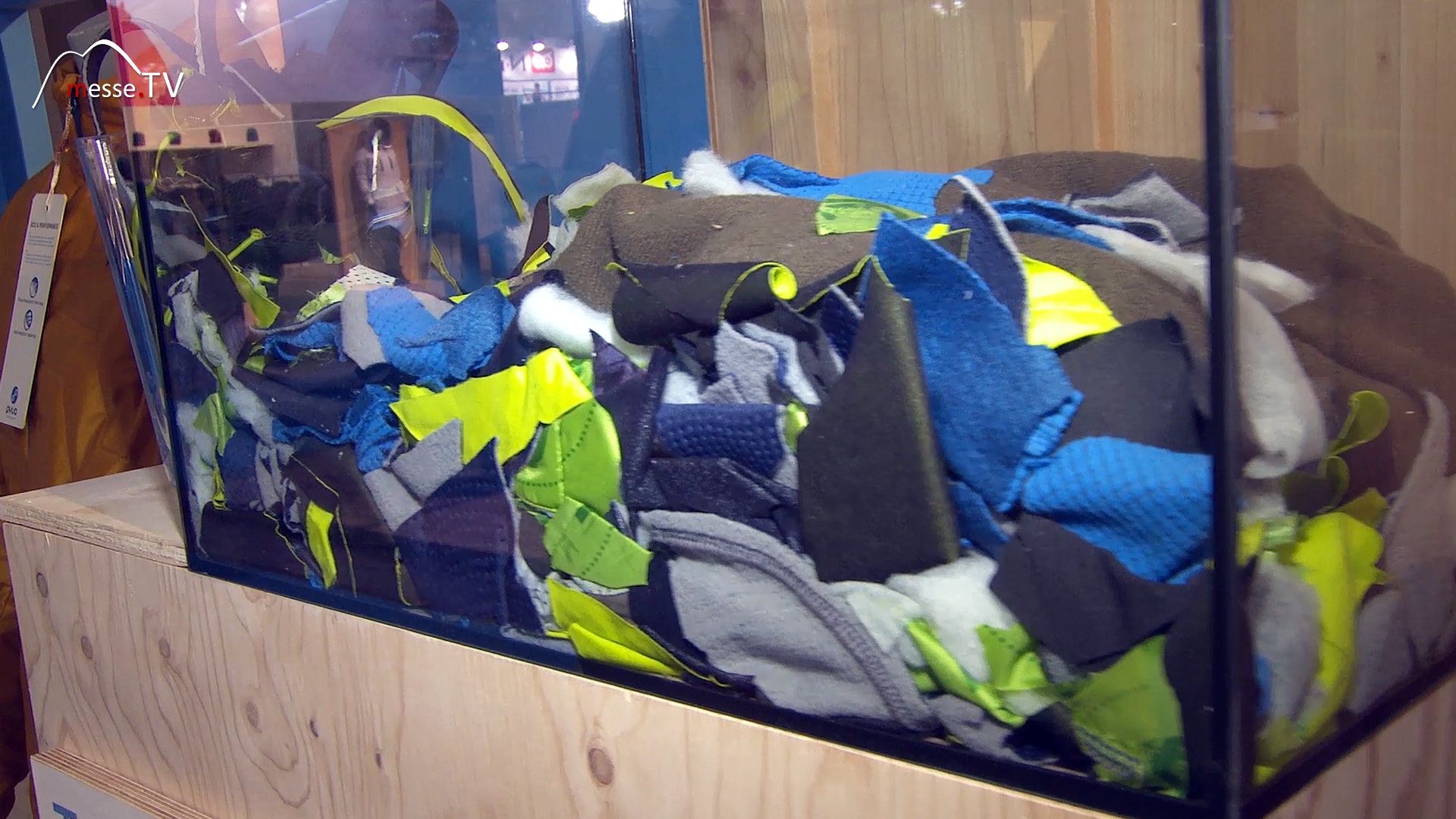 Recycled sportswear as a basis for new clothing