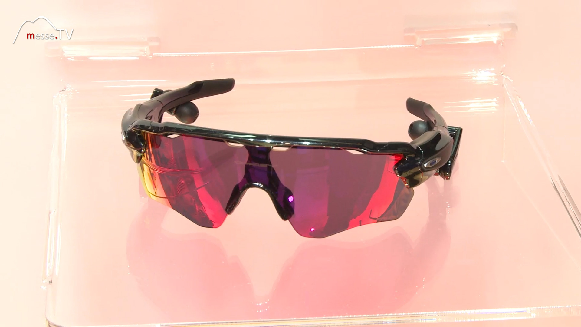 Sunglasses Radar Pace Oakley Ispo Munich