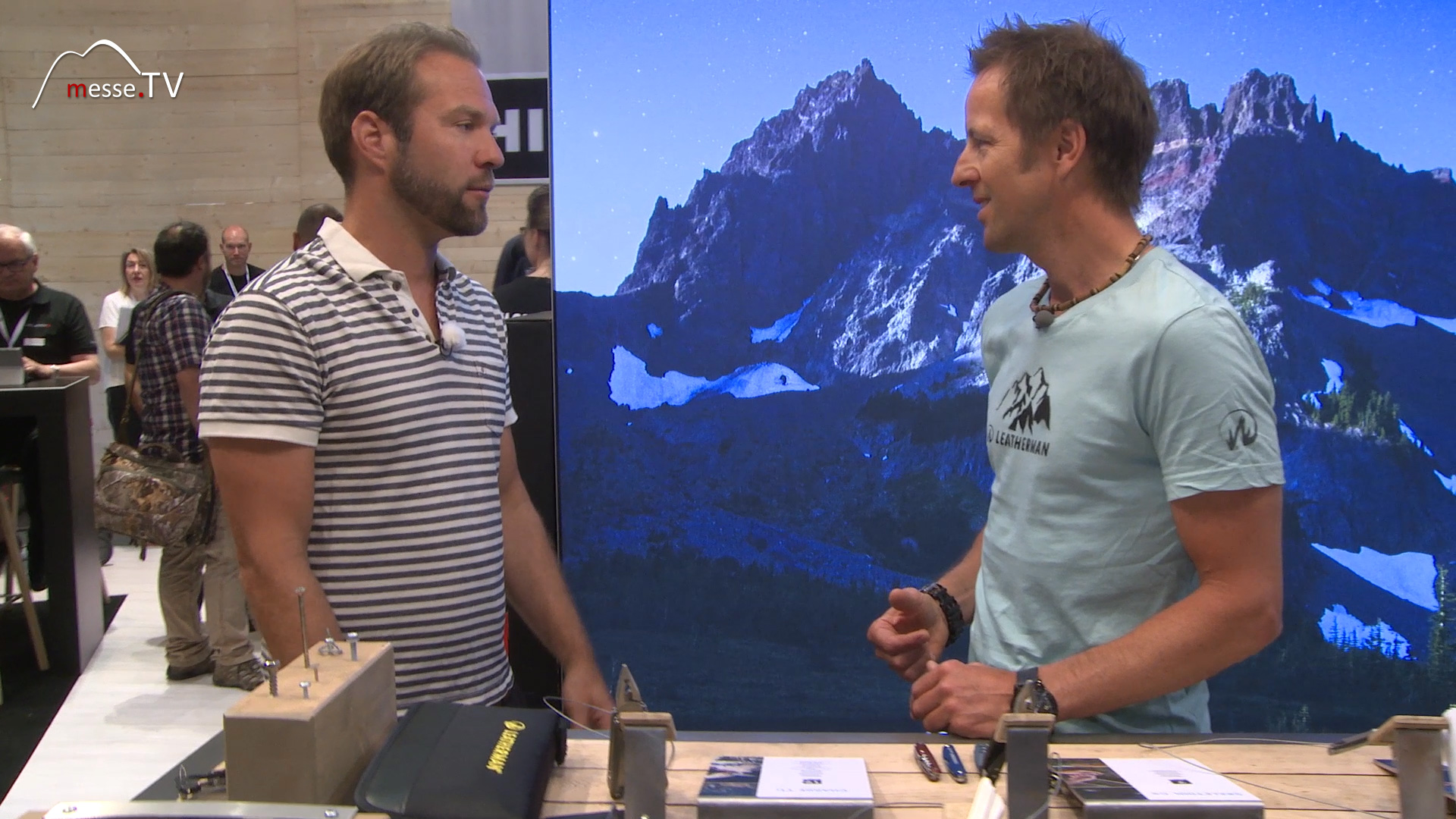 MesseTV Interview Outdoor Friedrichshafen Oliver Kessler Leatherman