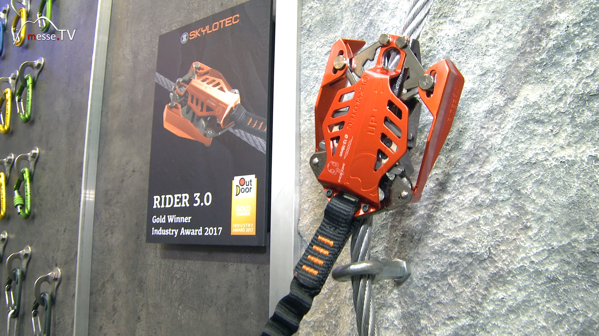 Via ferrata safety harness Skylotec Outdoor Fair