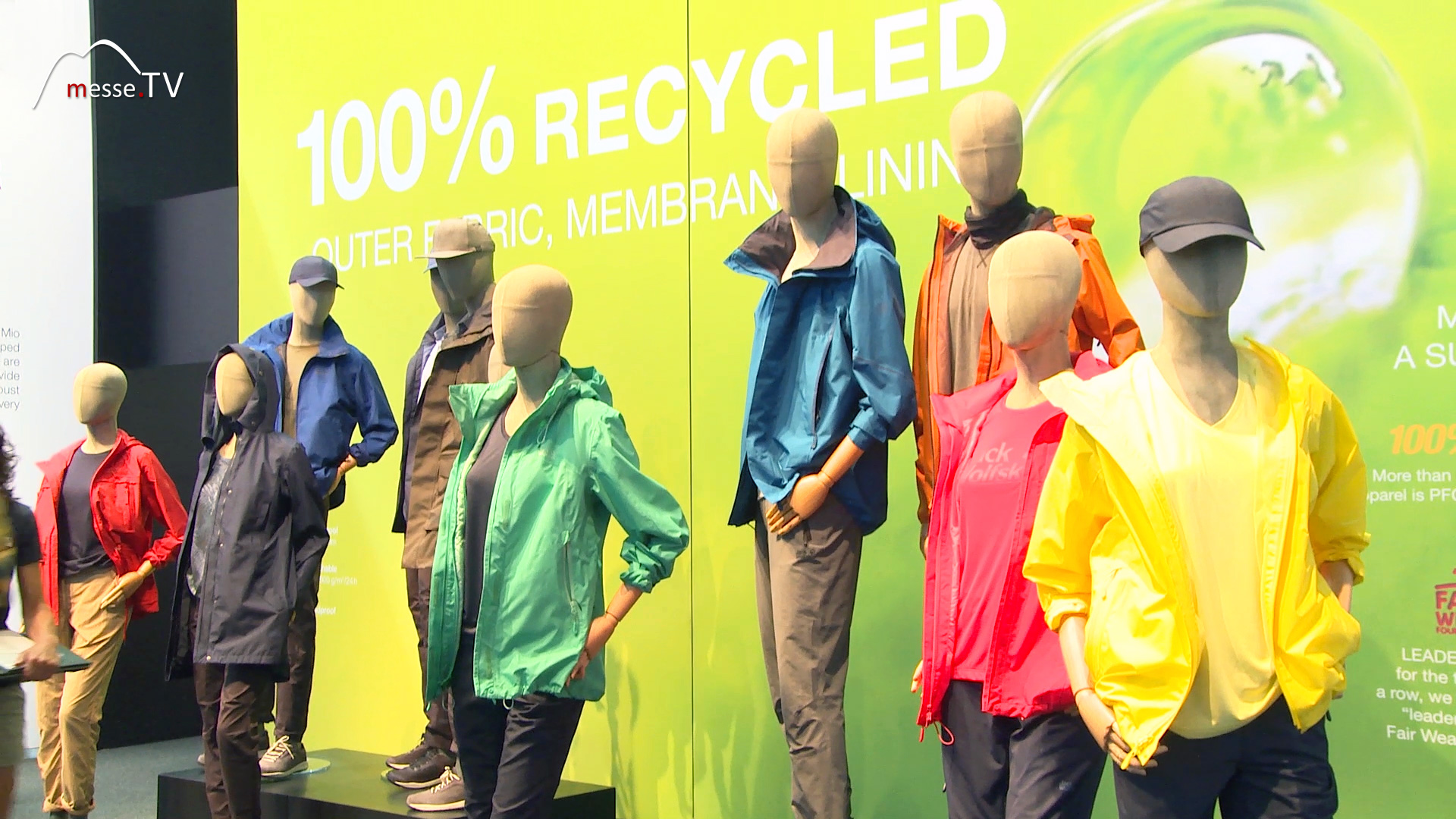 leisure fashion recycled Jack Wolfskin outdoor Friedrichshafen