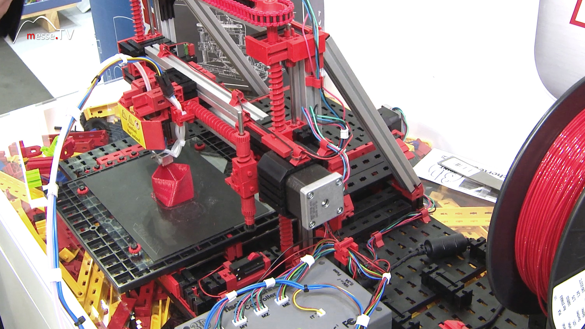 3D printer self assembly kit fischertechnik