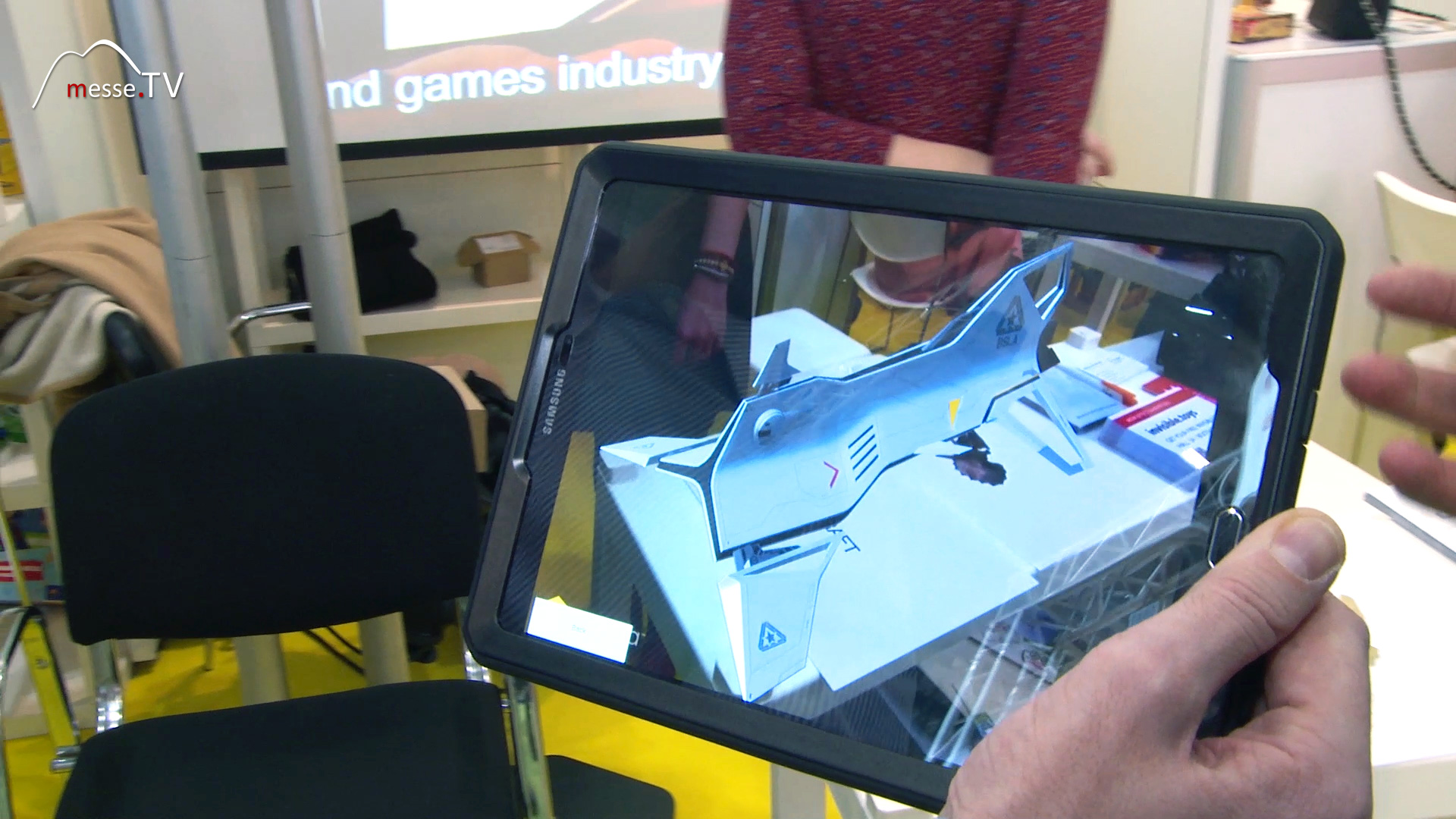 Augmented Reality App for toy maker