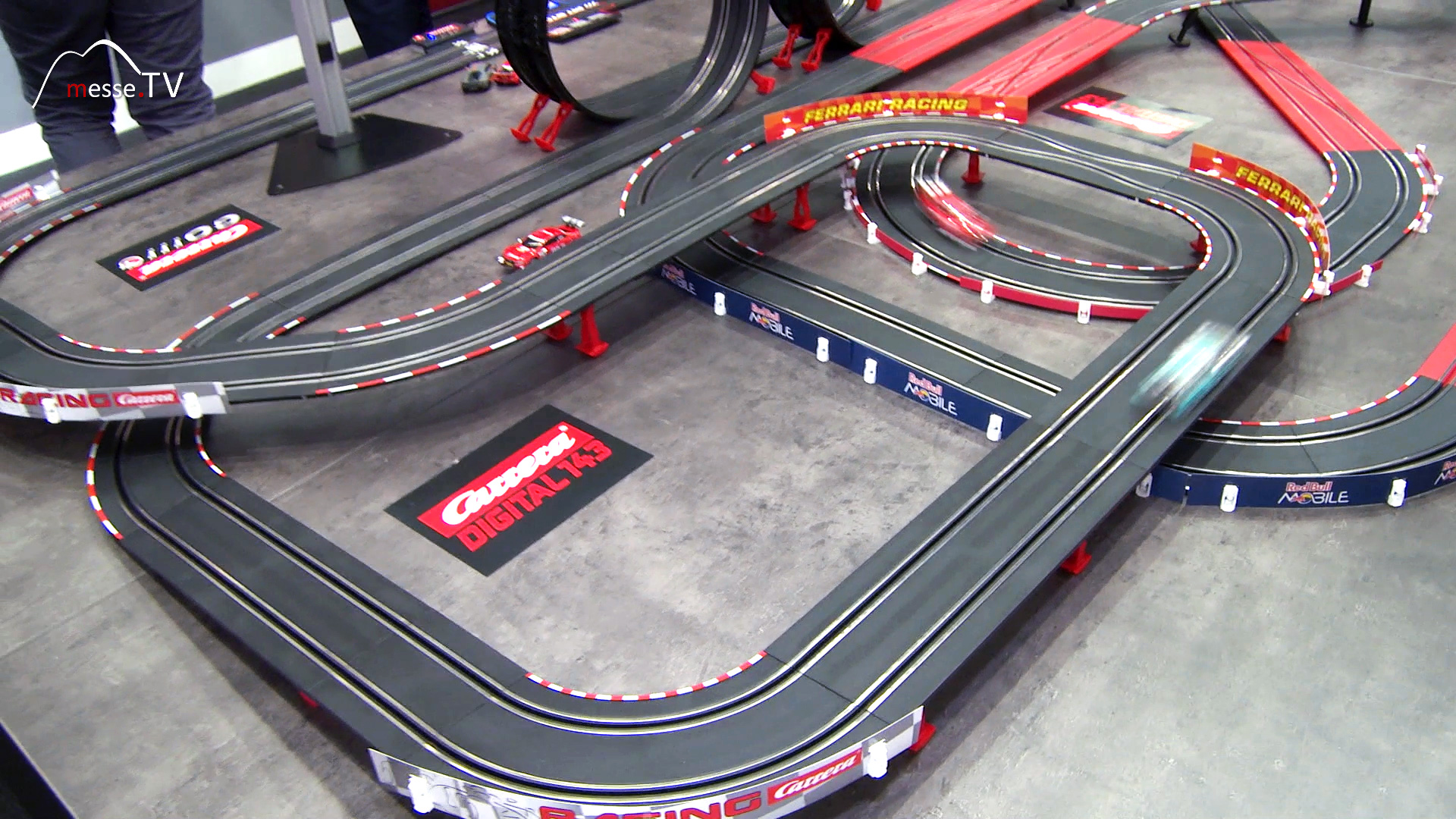 Carrera Go Plus car racing track