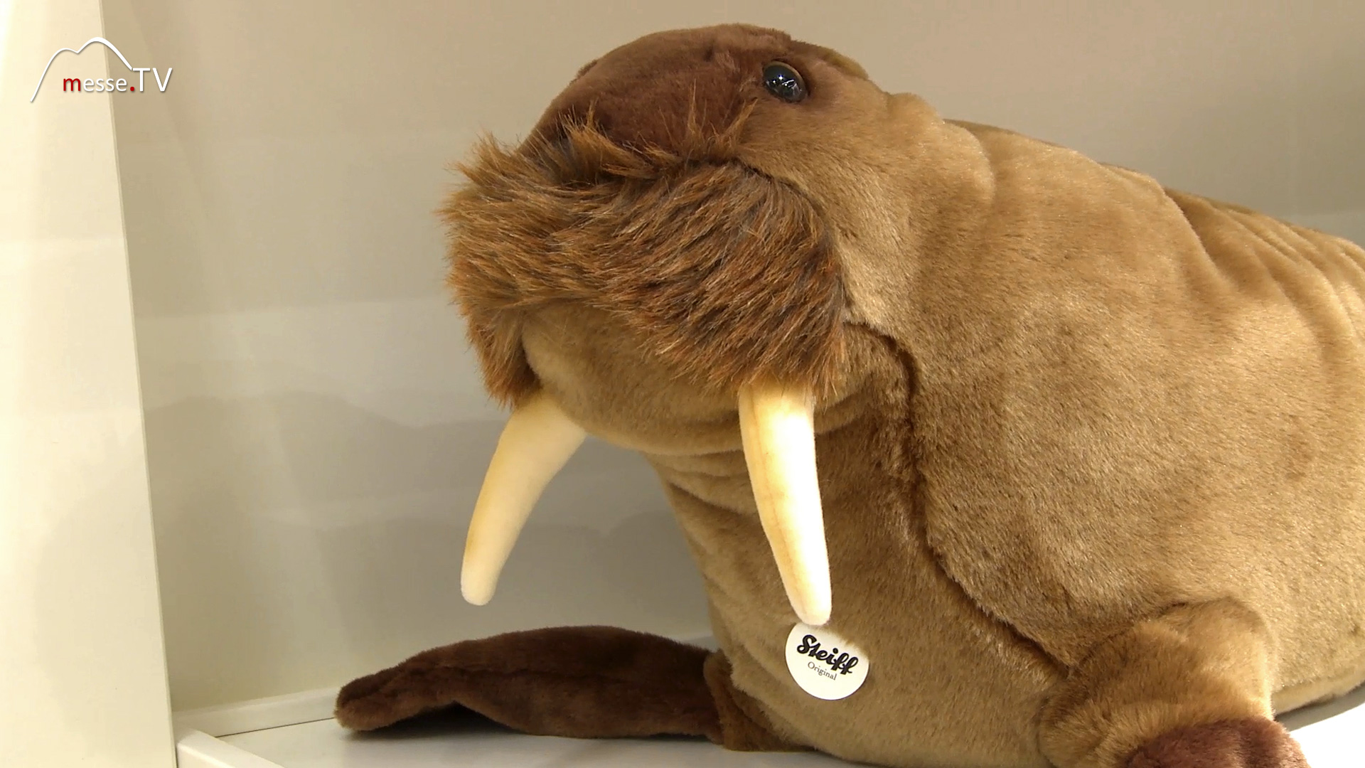 Cuddly toy Walrus Steiff