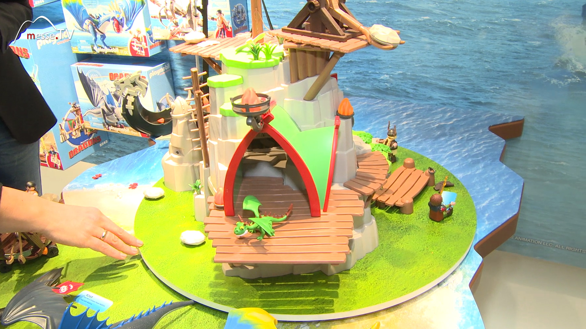 Dragons Viking Castle Playmobil