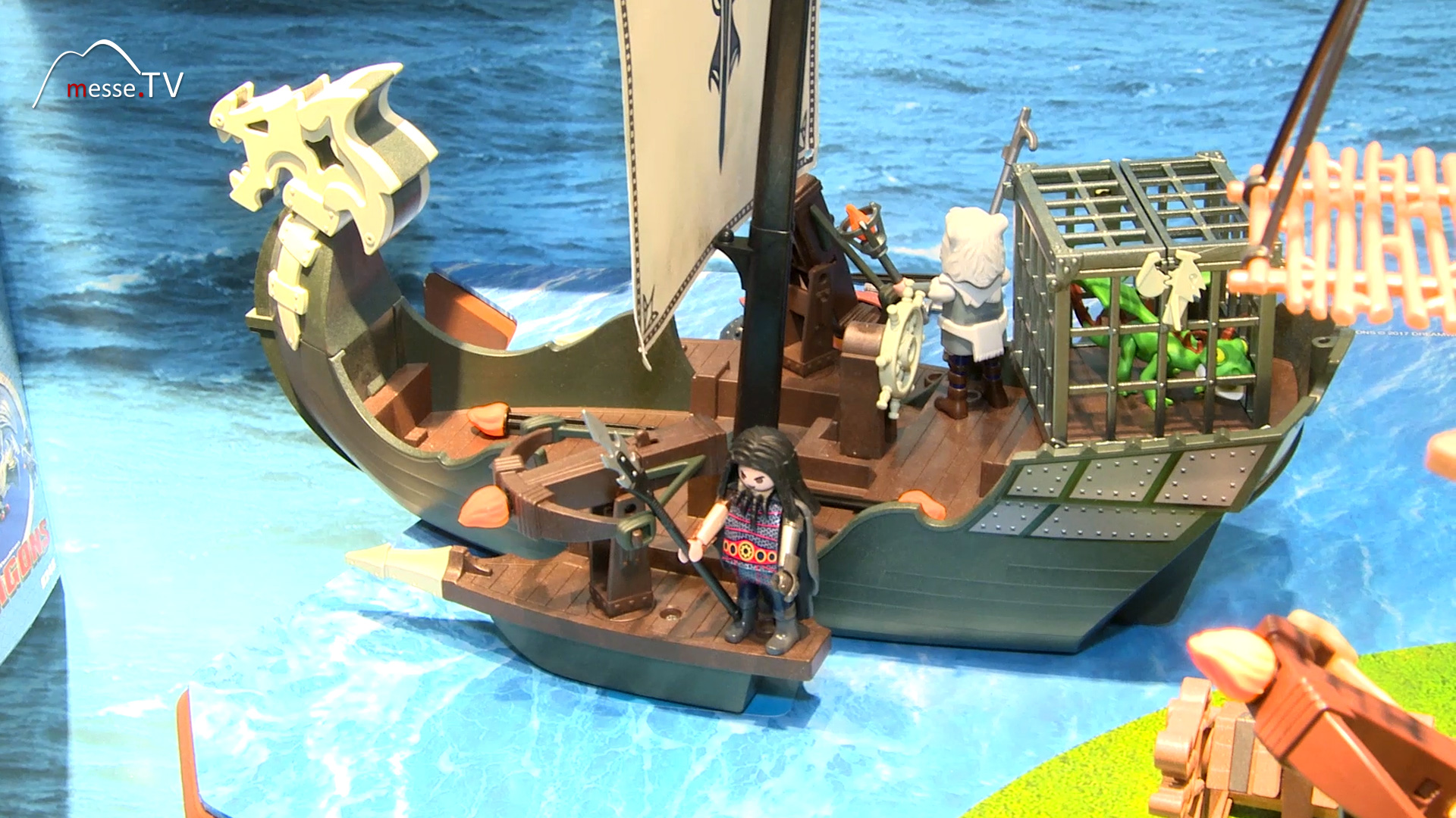 Dragons Viking ship Playmobil