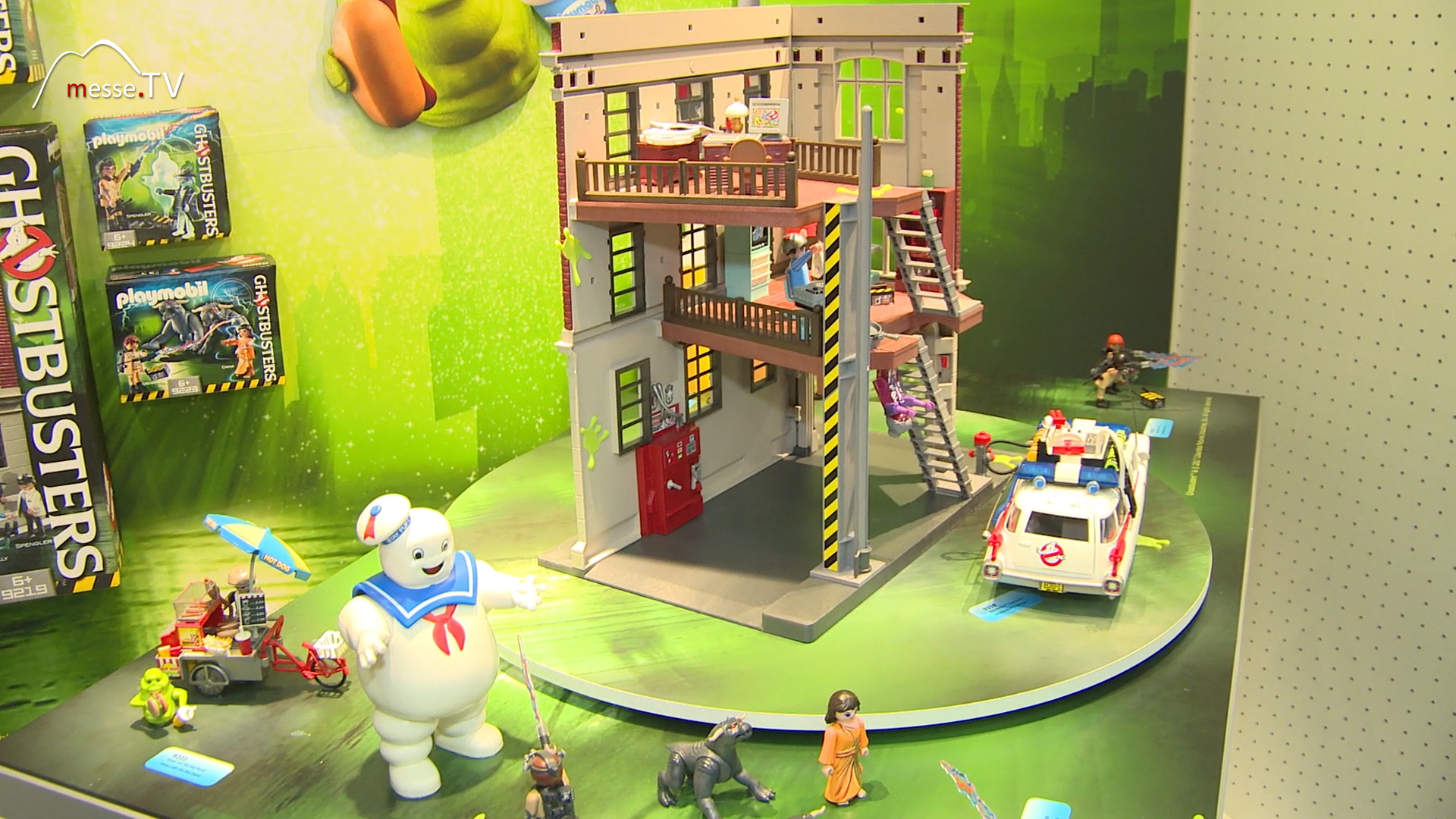 Ghostbusters Playmobil play world