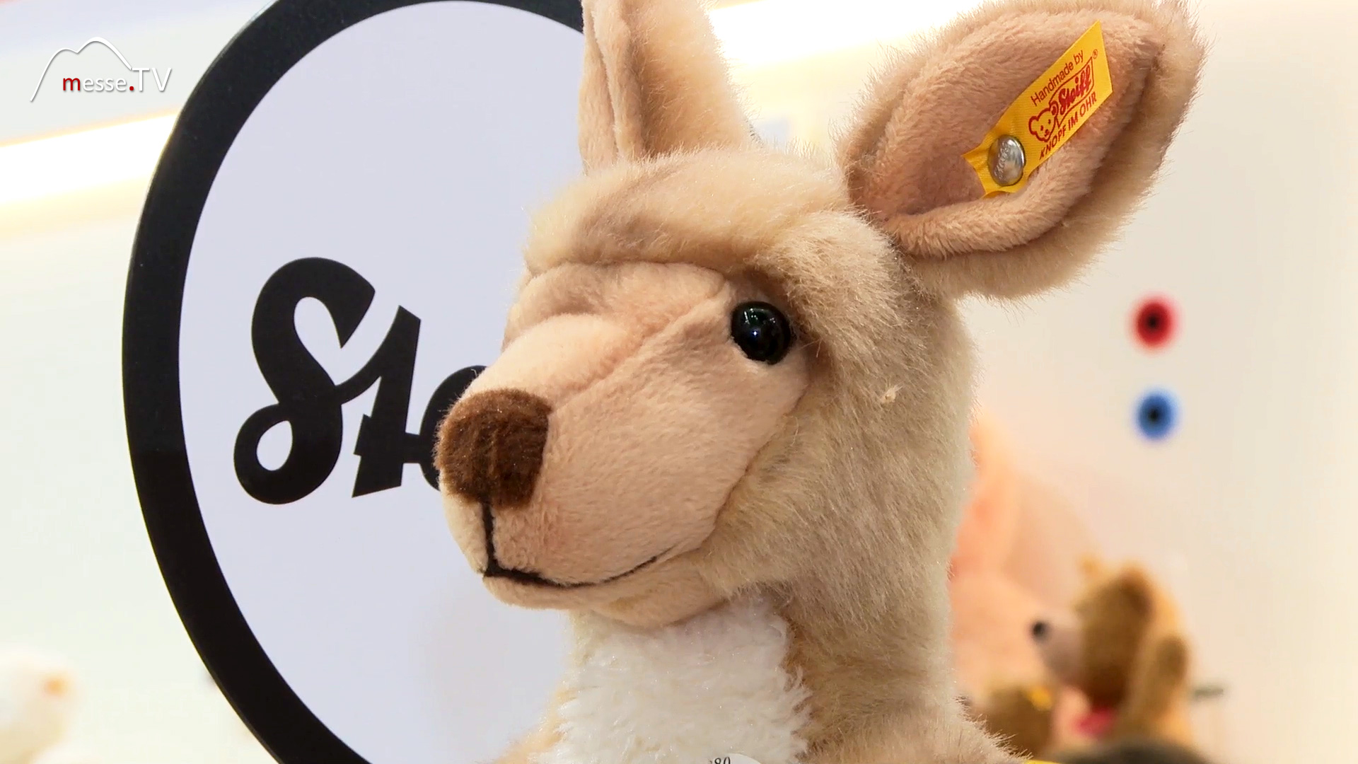 Kangaroo cuddly toy Steiff