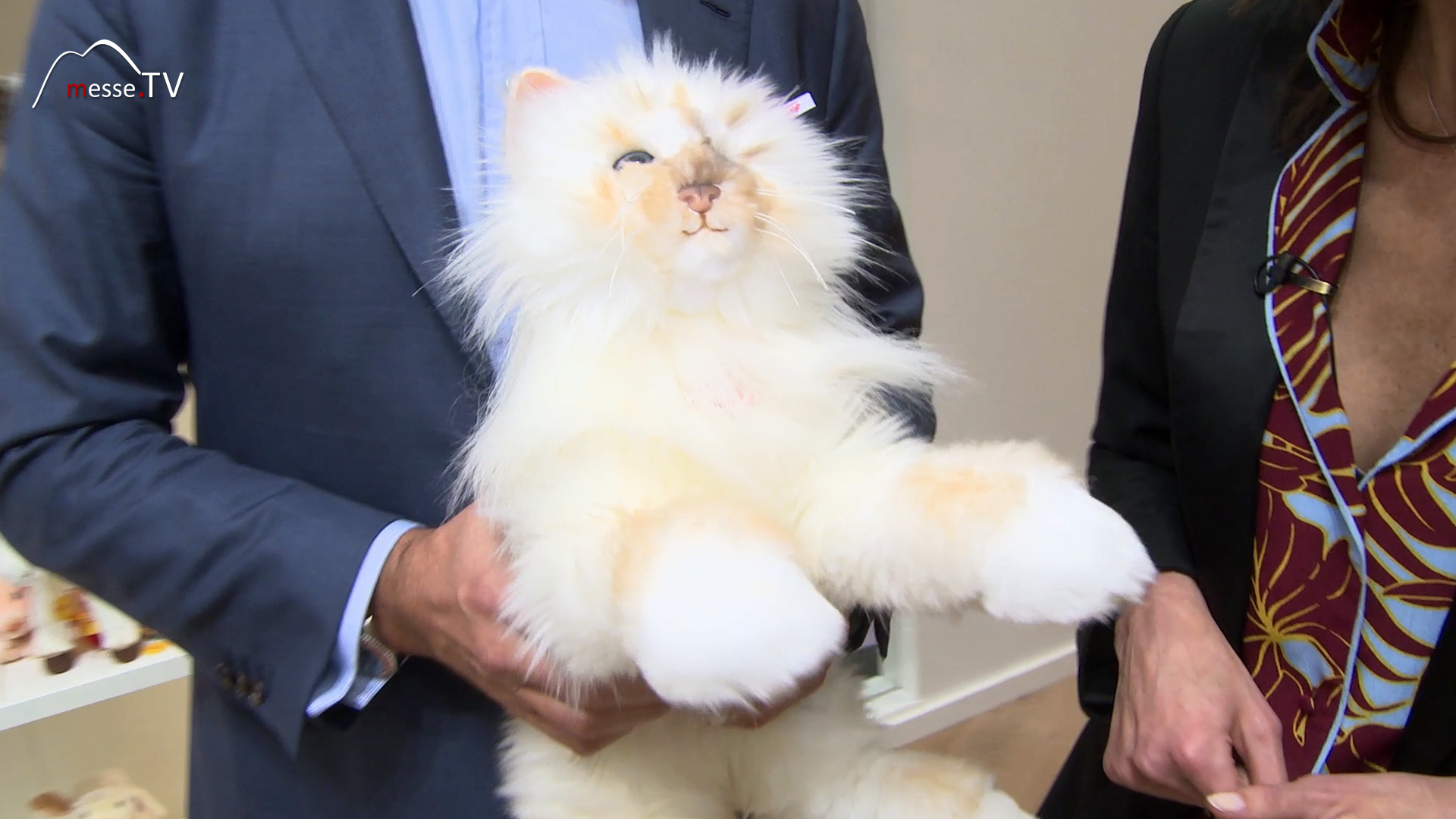 Karl Lagerfeld Choupette Plueschkatze Steiff