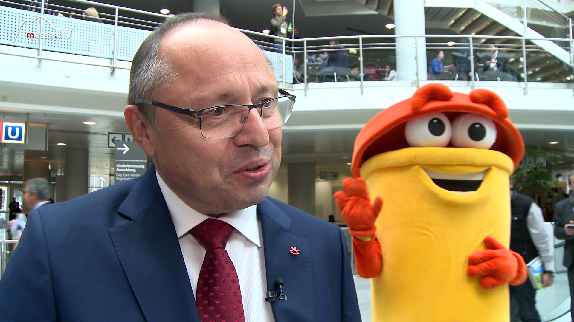 MesseTV Interview Ernst Kick Chairman of the Board Spielwarenmesse eG