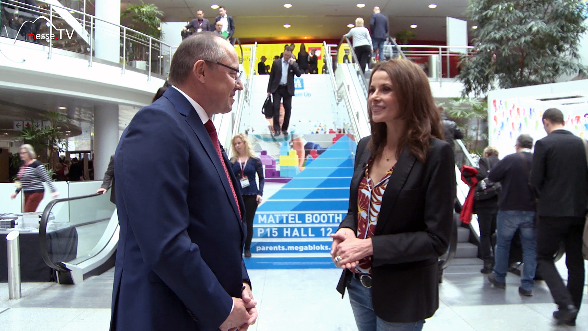 MesseTV Reporting Spielwarenmesse Nuremberg