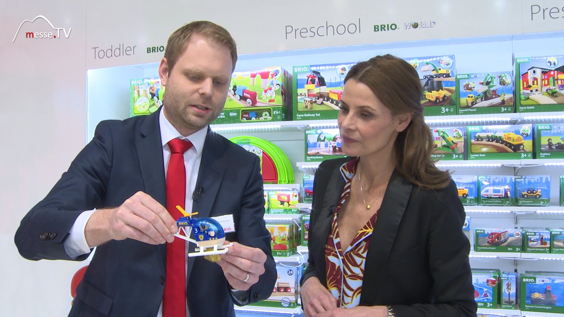 MesseTV reporting Brio Playworld Toddler