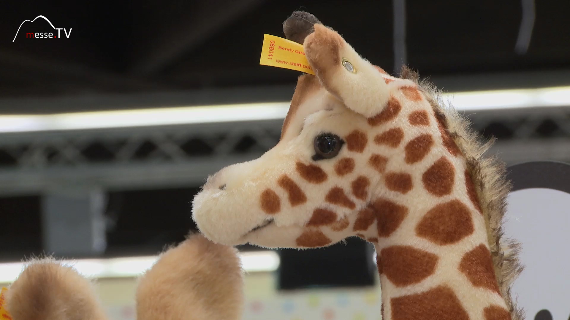 Plush giraffe Steiff stuffed animals