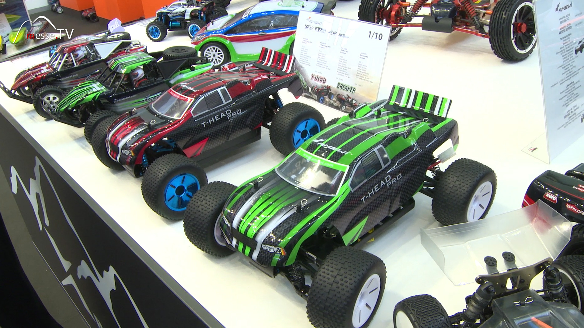 RC remote controlled vehicles AMEWI