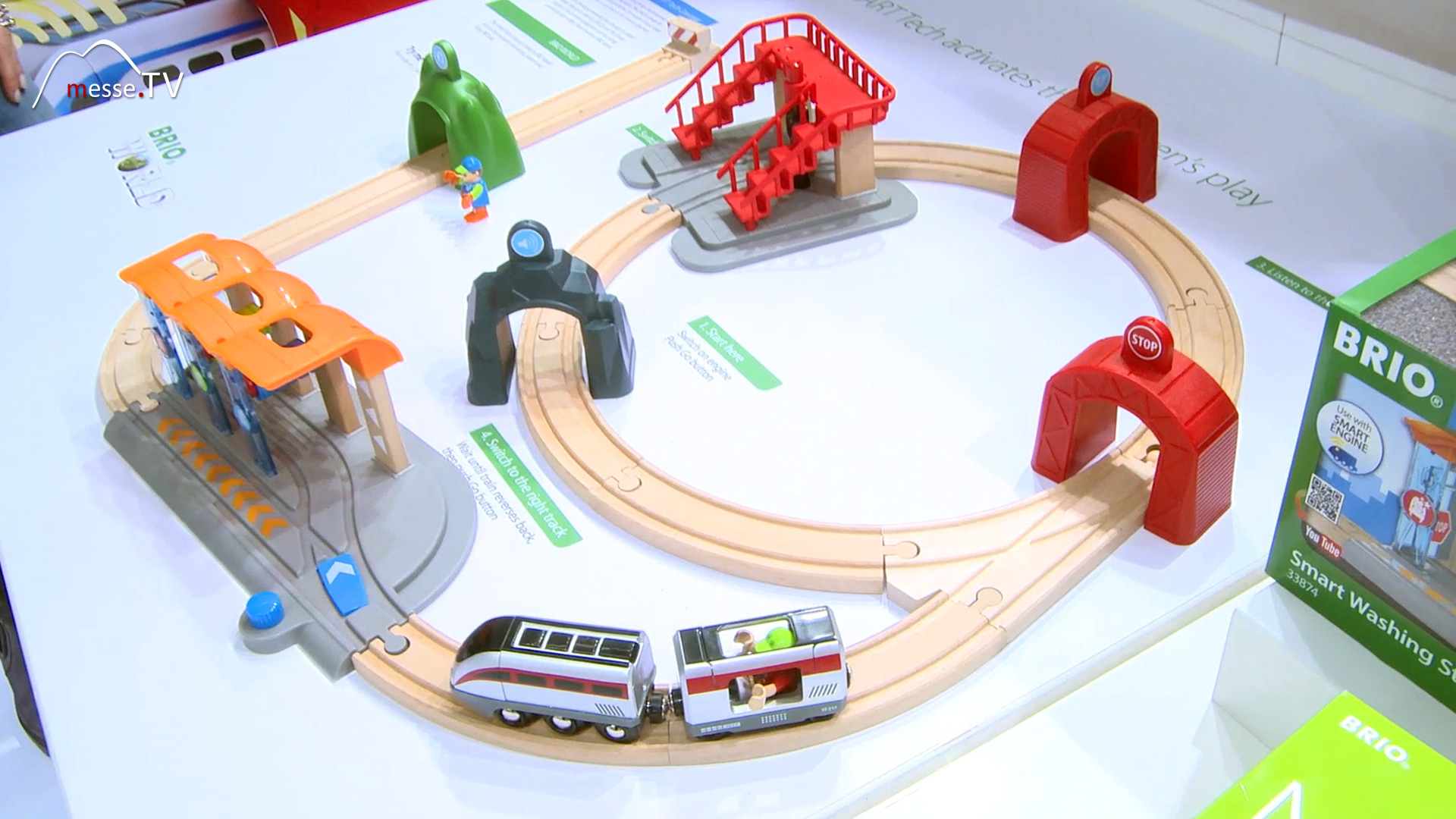 Smart Tech Battery Train Brio