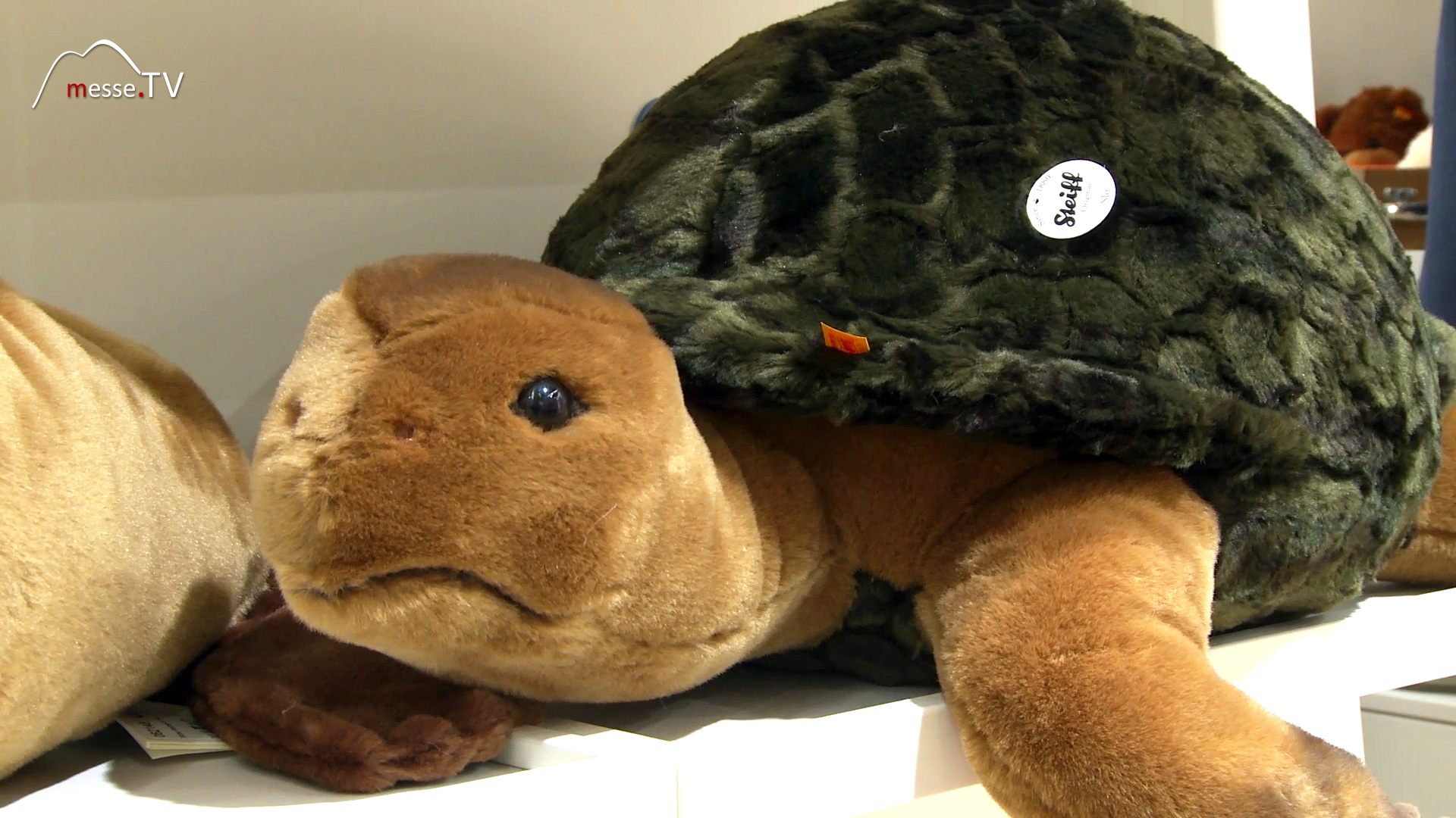 Soft toy turtle Steiff
