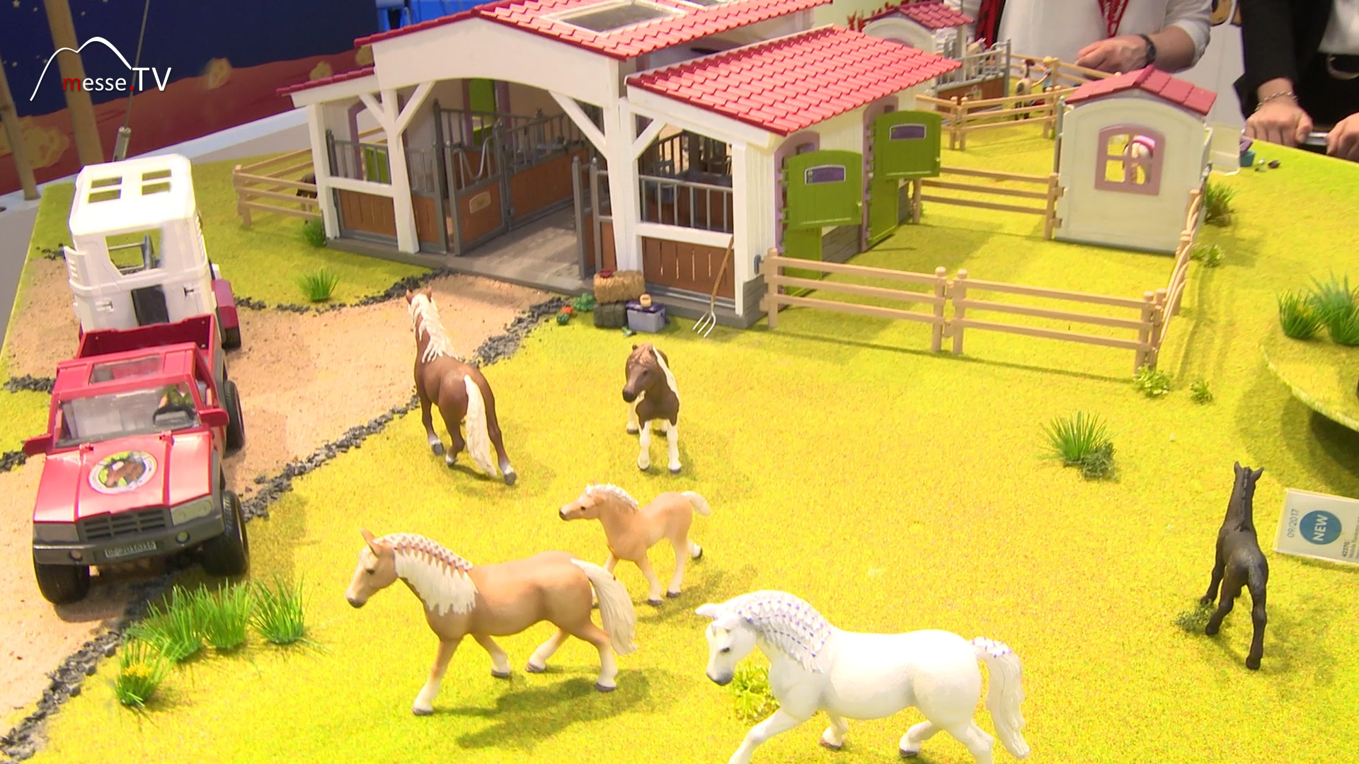 Toy Horses Schleich Horse Club Riding Stable