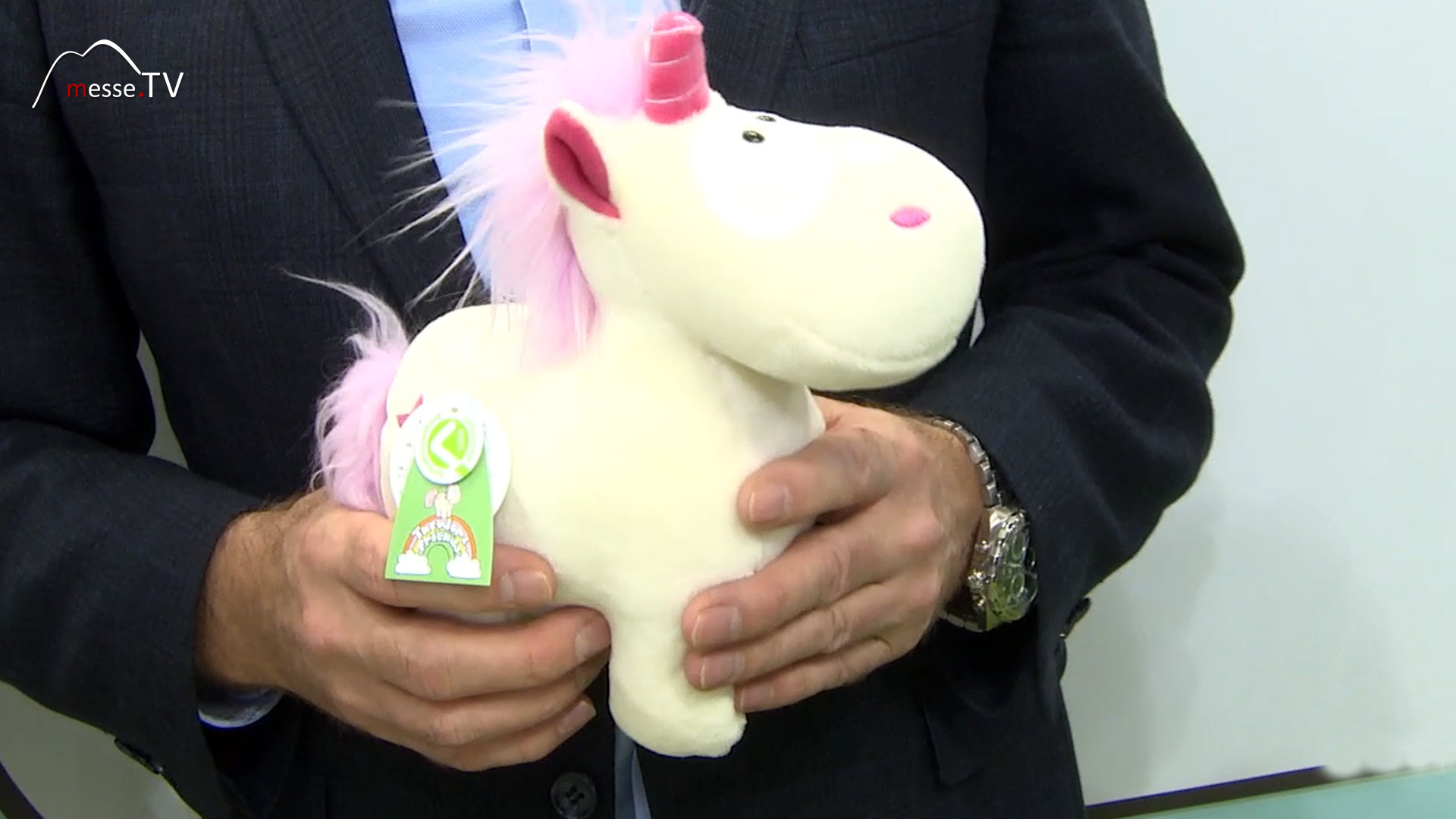 Unicorn plush toy Theodor NICI