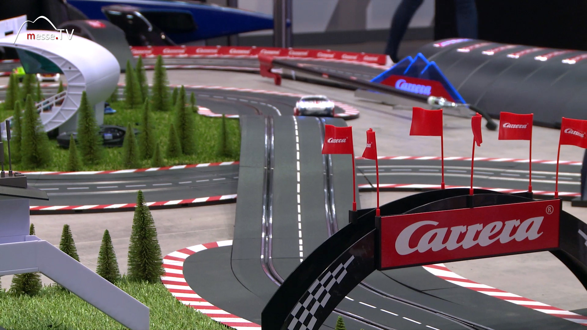 Carrera car racing Spielwarenmesse 2018