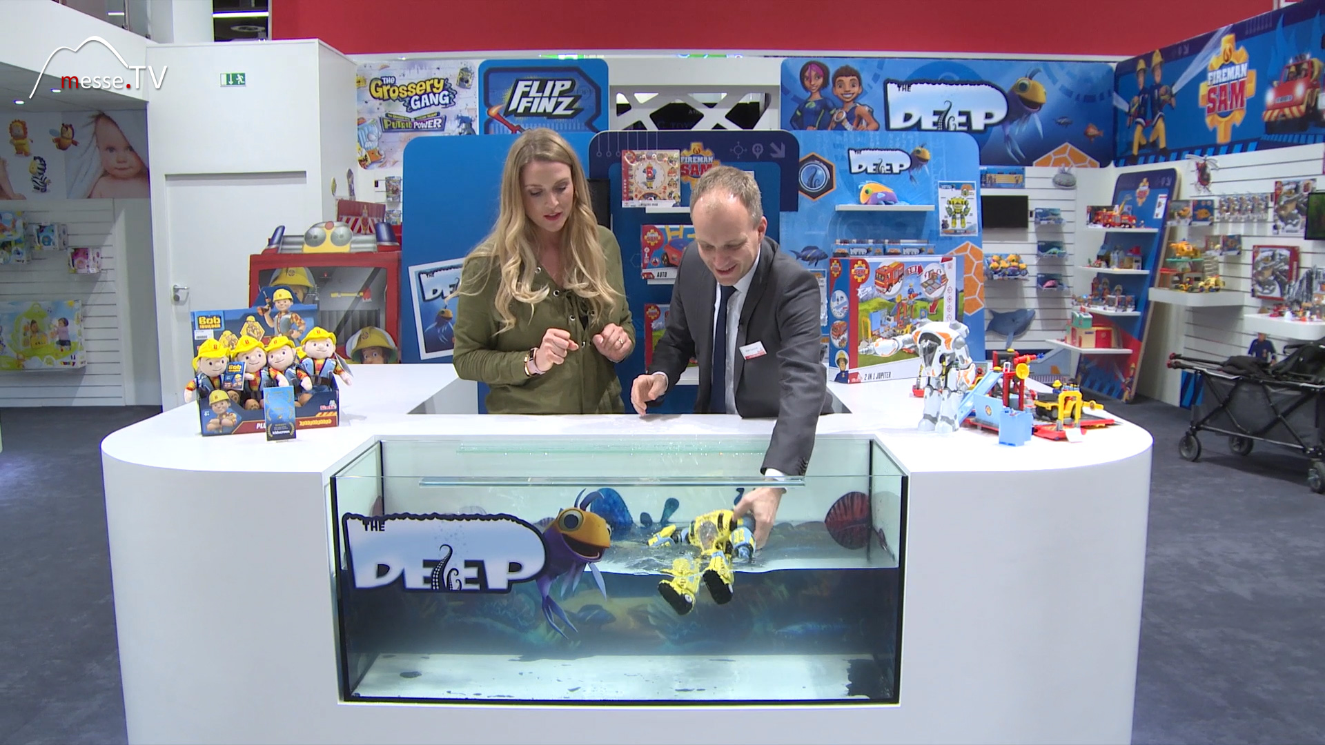 Simba water toy Spielwarenmesse