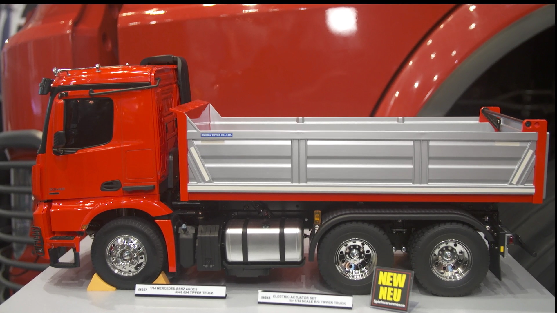 Tamiya model vehicles toy fair