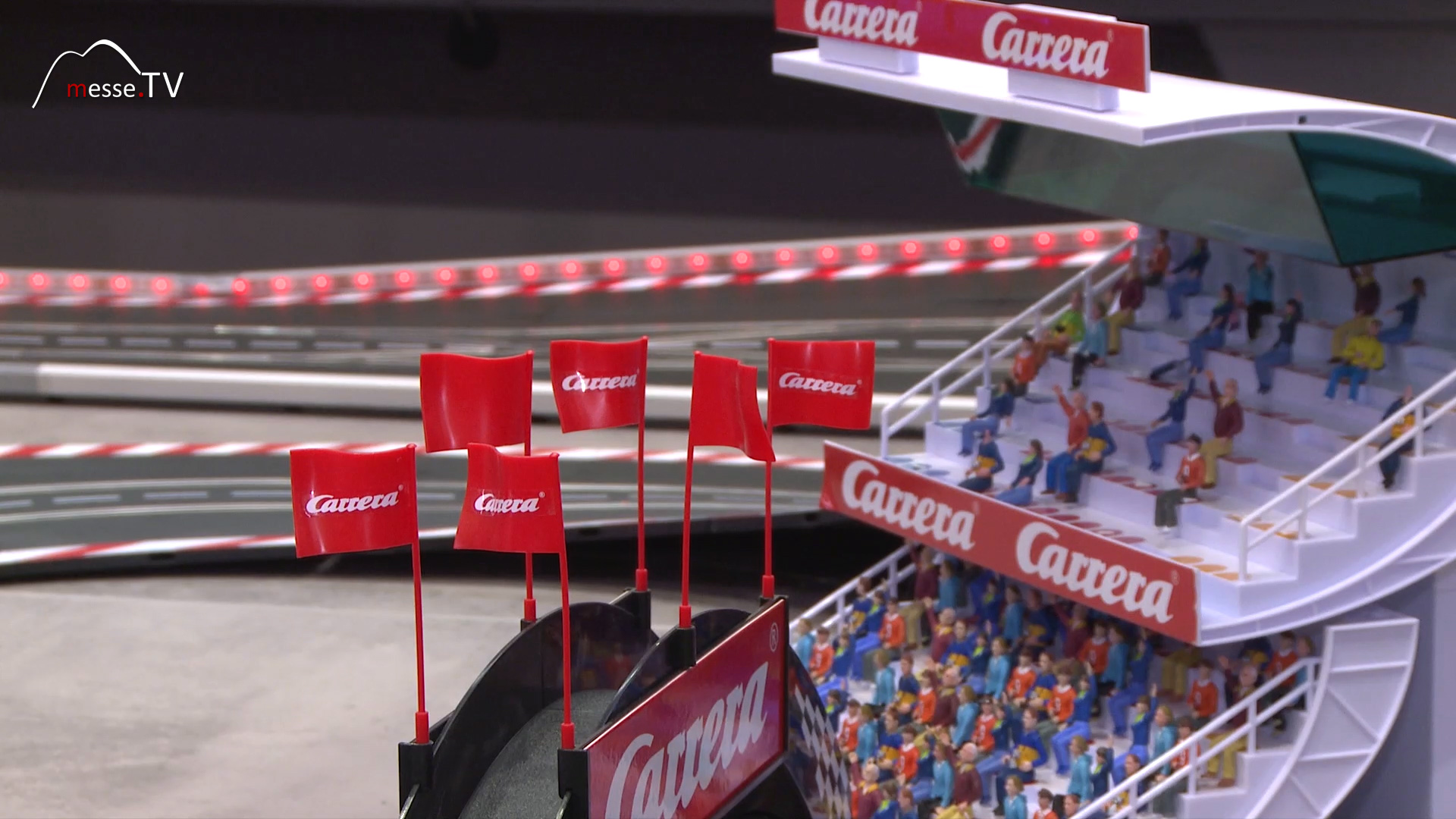 Carrera racetrack spectator grandPrix Spielwarenmesse 2018
