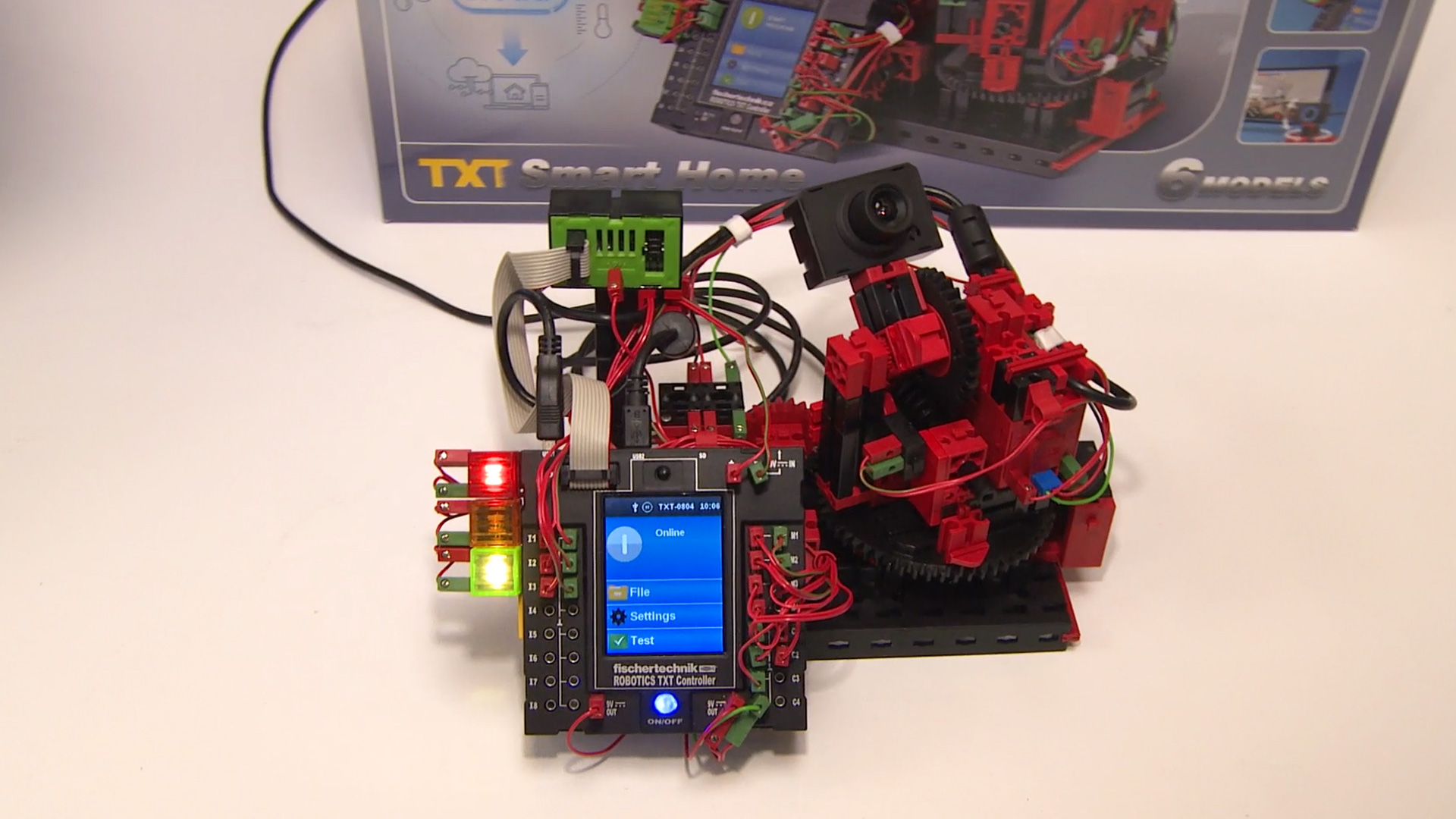 Fischertechnik robotics controller internet of things toy