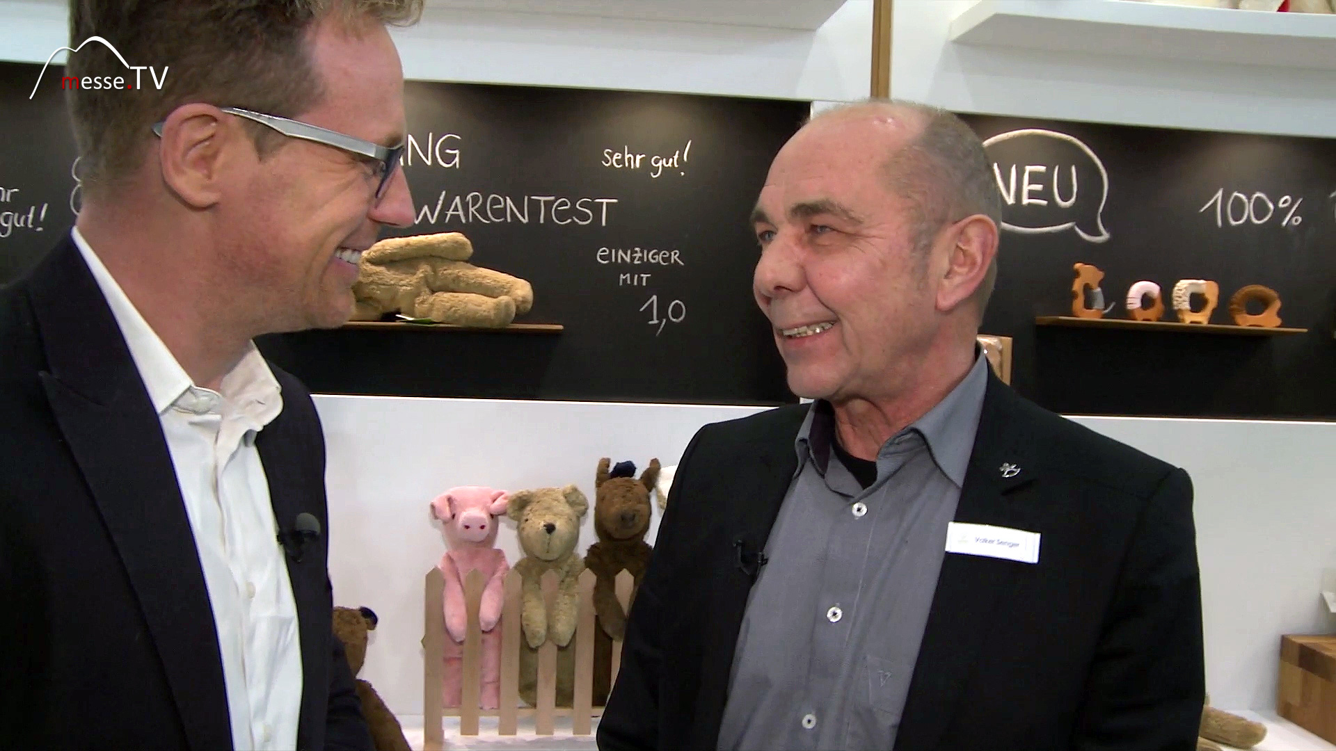 MesseTV Volker Senger Naturwelt Senger product design