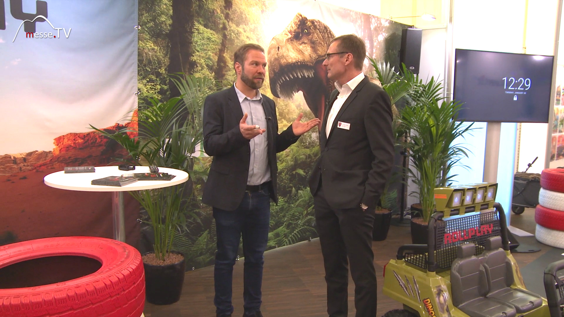 MesseTV interview Rollplay Christian Alsbaek Spielwarenmesse 2018