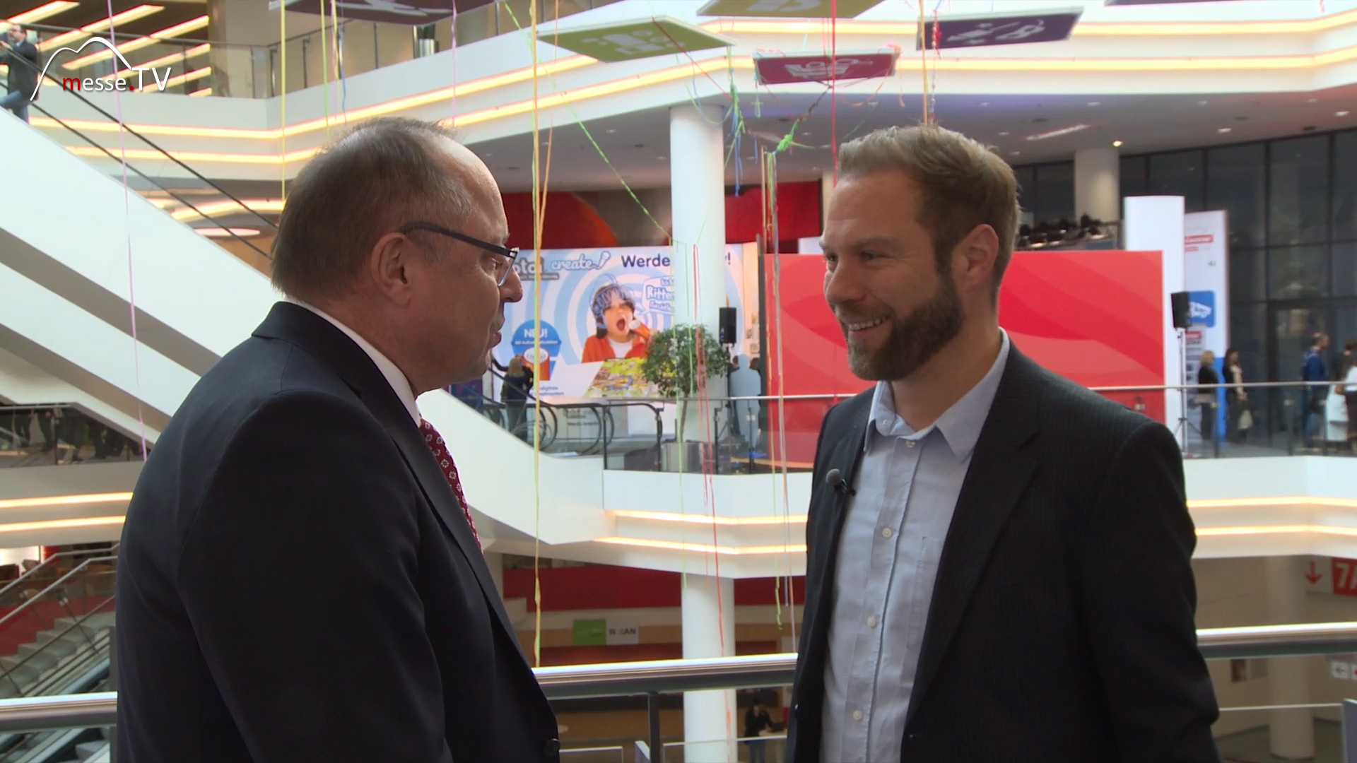 MesseTV interview Spielwarenmesse 2018 chairman Ernst Kick