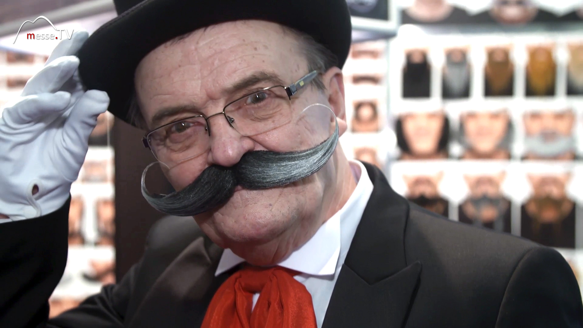 Mustaches mustache carnival beard Spielwarenmesse Nuremberg