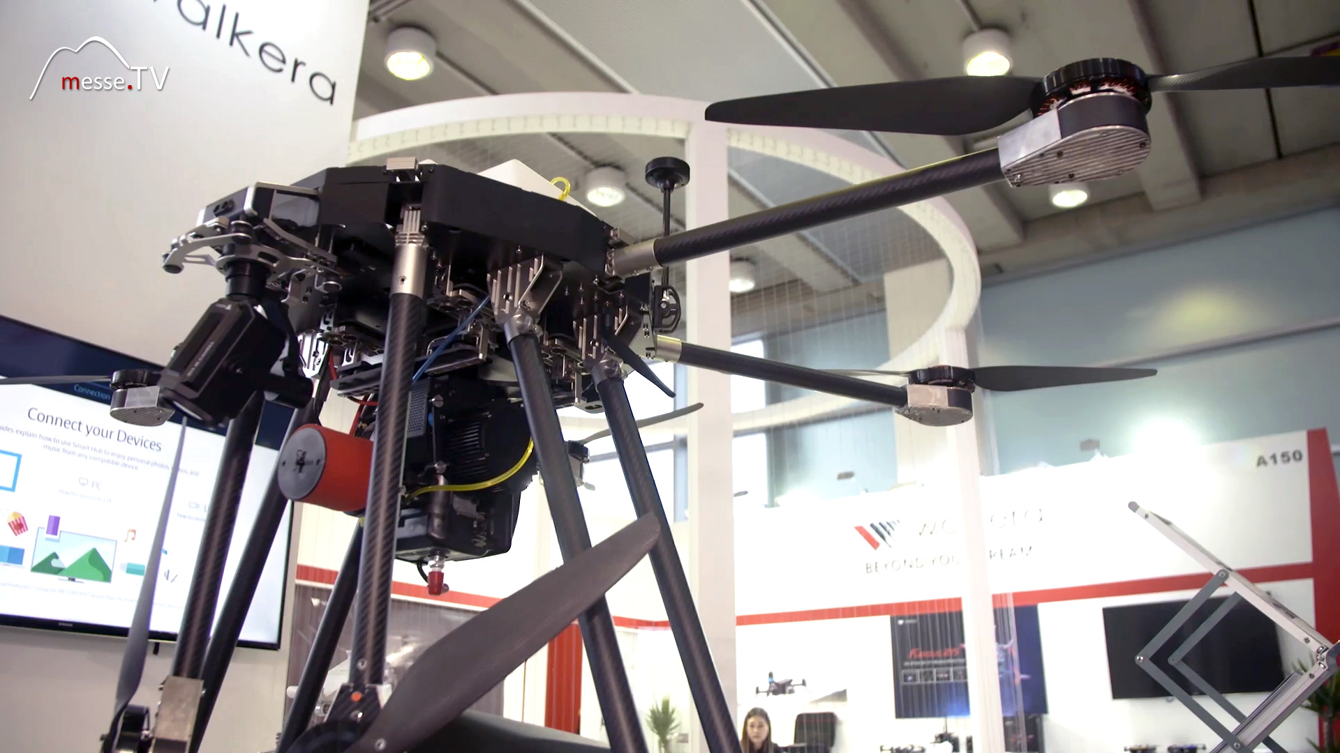Walkera drone Spielwarenmesse Nuremberg