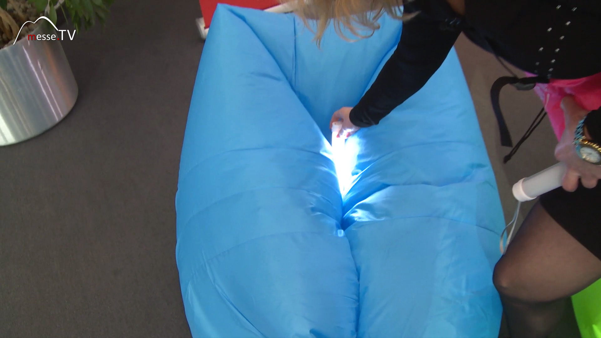 beanbag with lighting SeatZac