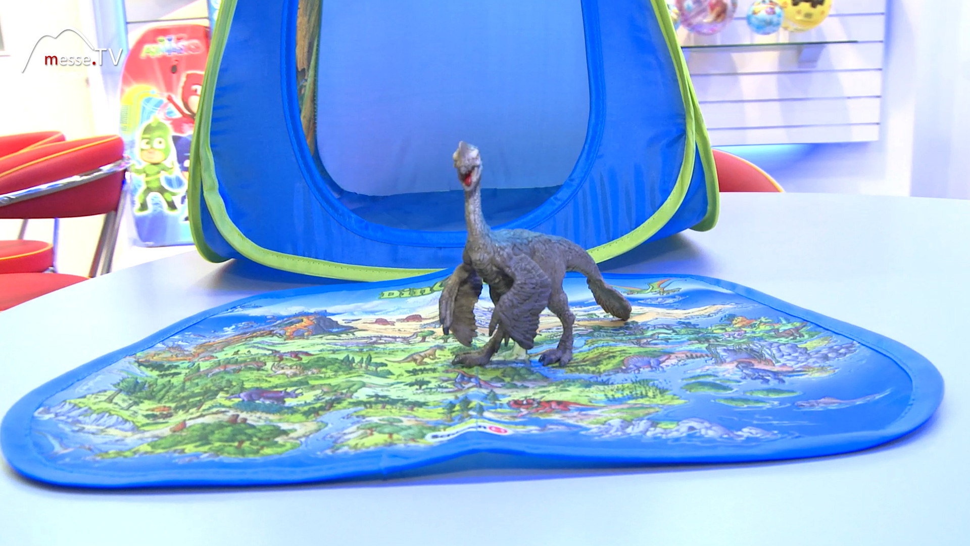 playmat Dinosaurs John Toys Spielwarenmesse