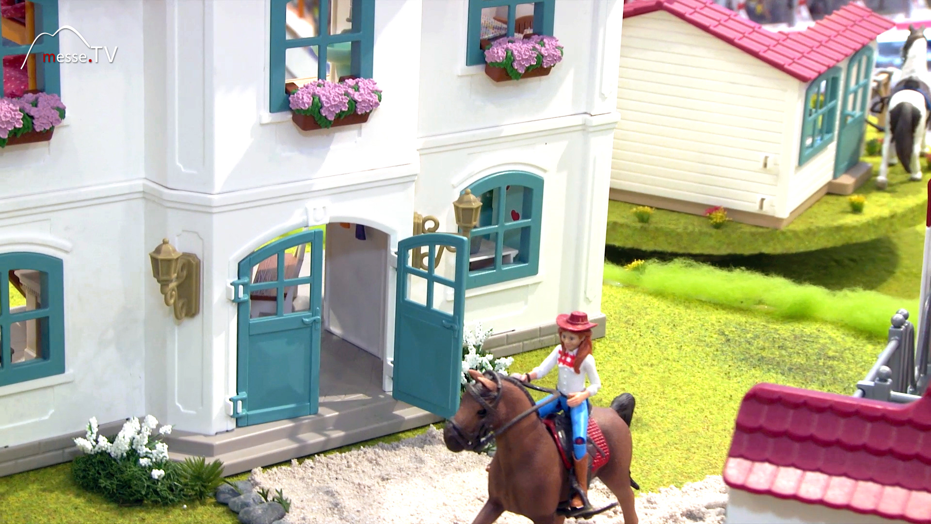 riding stable Schleich Horse Club childrens toys