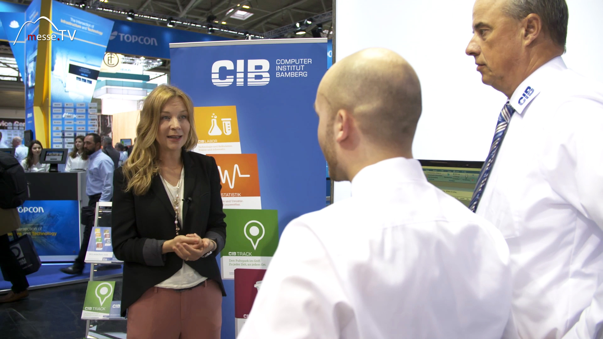 CIB mobile bauma 2019 trade fair Munich
