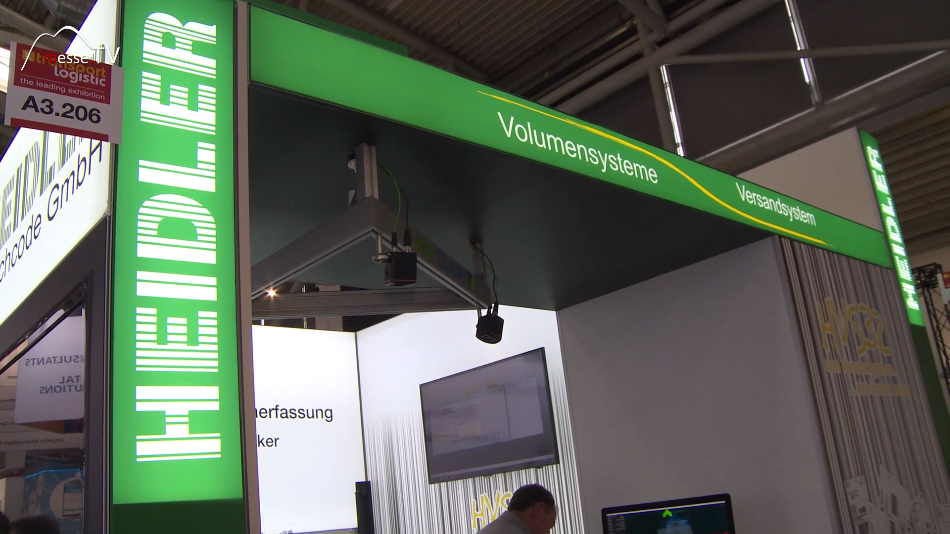 HEIDLER dispatch system volume systems transport logistic Munich