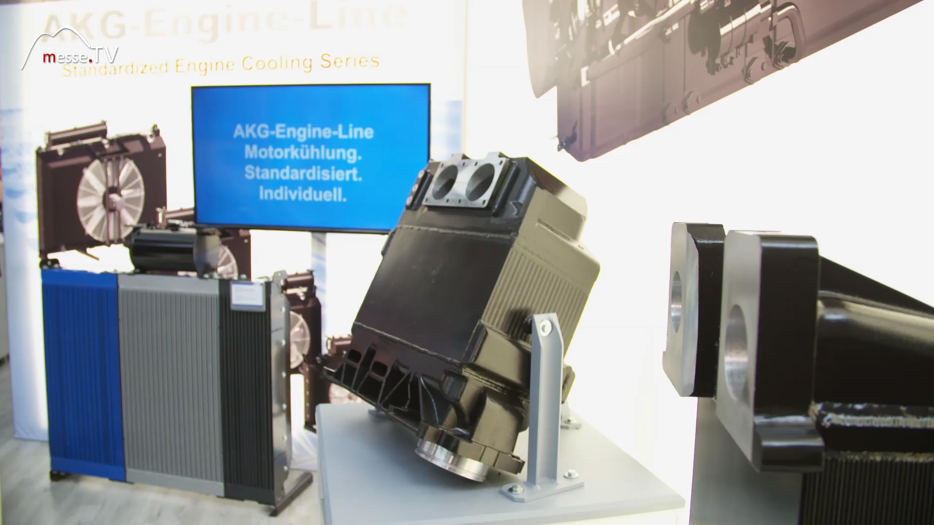 Booth AKG bauma 2019 trade fair Munich