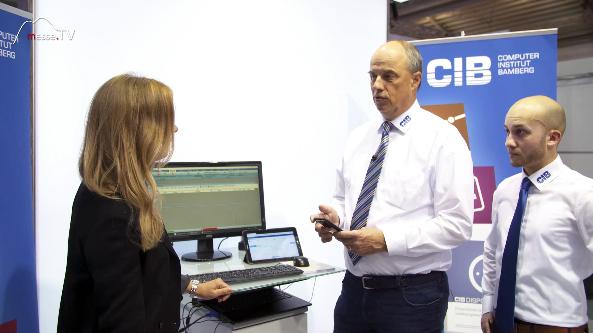 CIB Computer Institute Bamberg bauma 2019 Munich