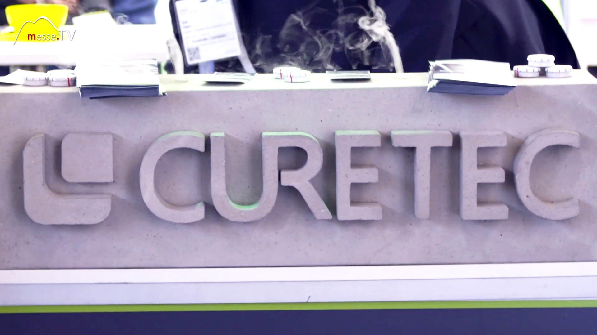 CURETEC concrete curing system