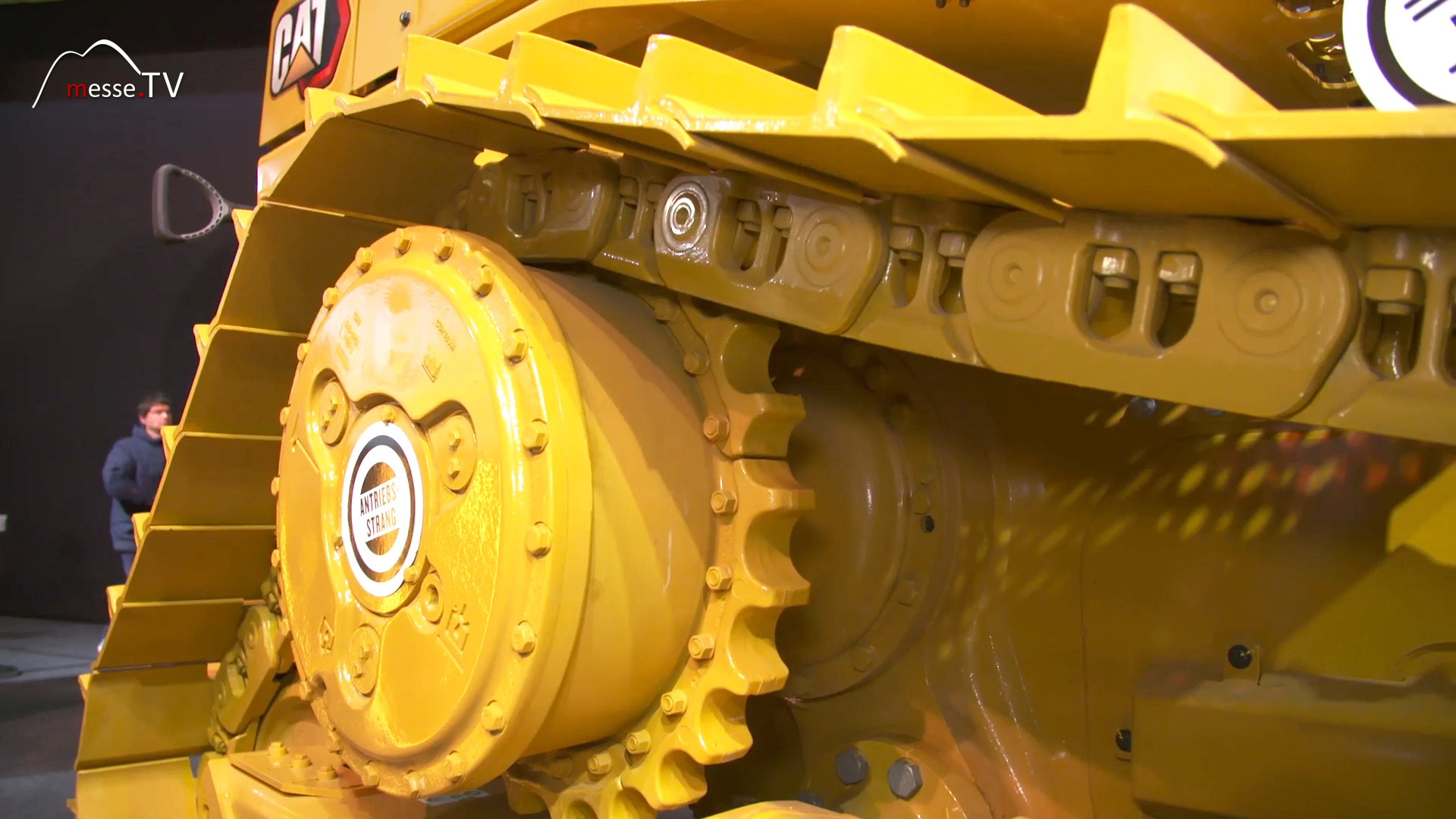 Diesel electric dozer from Caterpillar